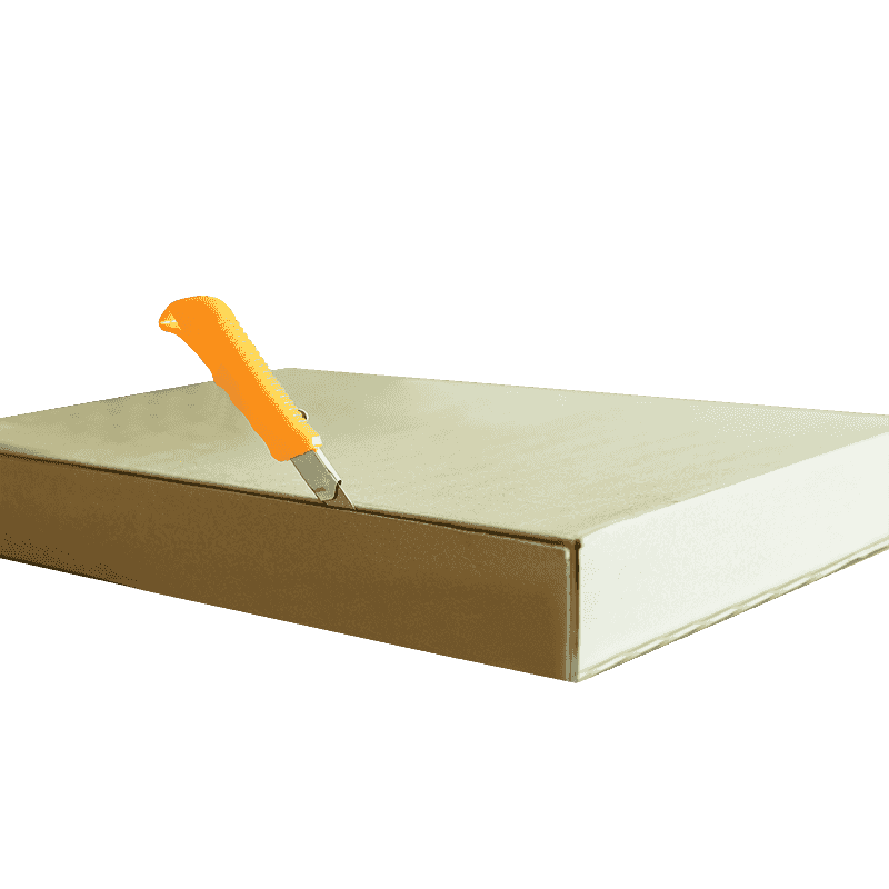 Aaltopahvi keittiötarvikkeiden pakkauslaatikot