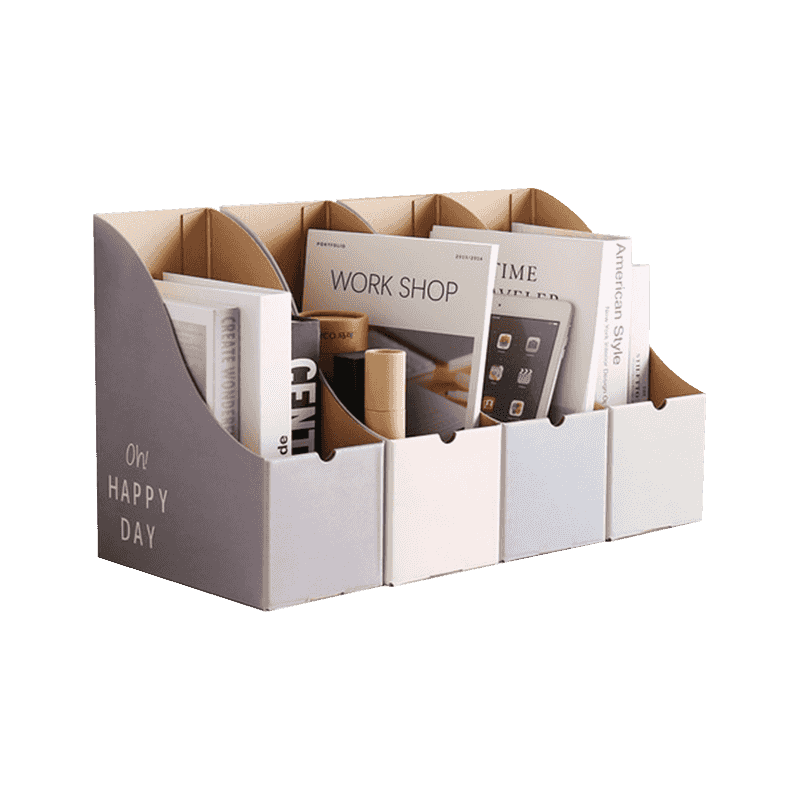 Aaltopahvin sekalaiset säilytyslaatikot