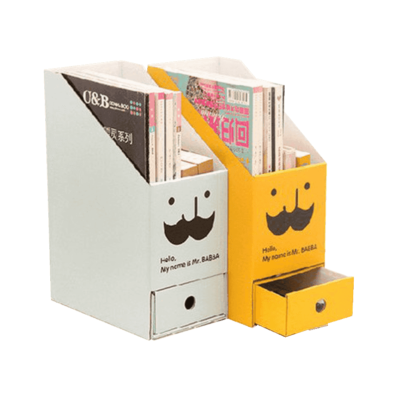 Aaltopahvin sekalaiset säilytyslaatikot