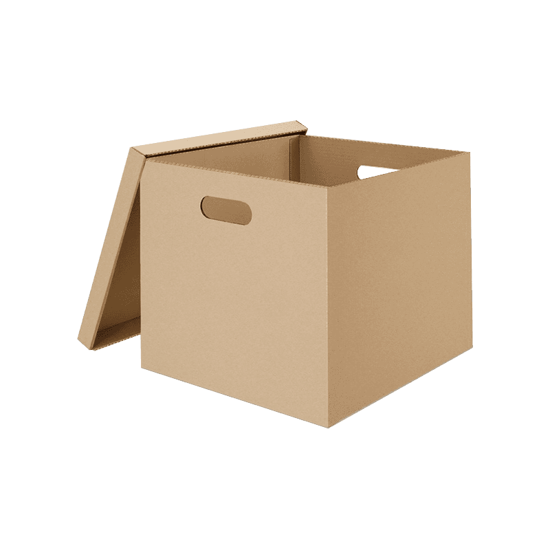 Aaltopahvin sekalaiset säilytyslaatikot