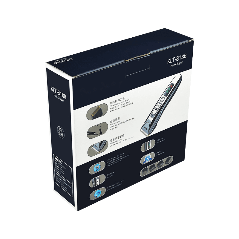 Aallotetut hygieniatarvikkeiden pakkauslaatikot