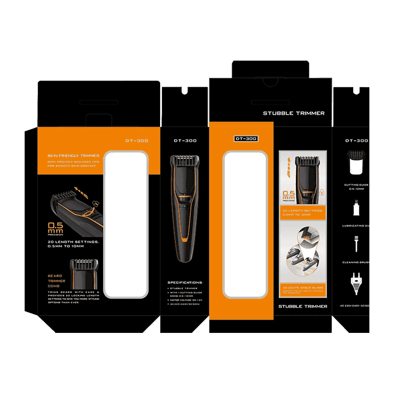 Aallotetut hygieniatarvikkeiden pakkauslaatikot