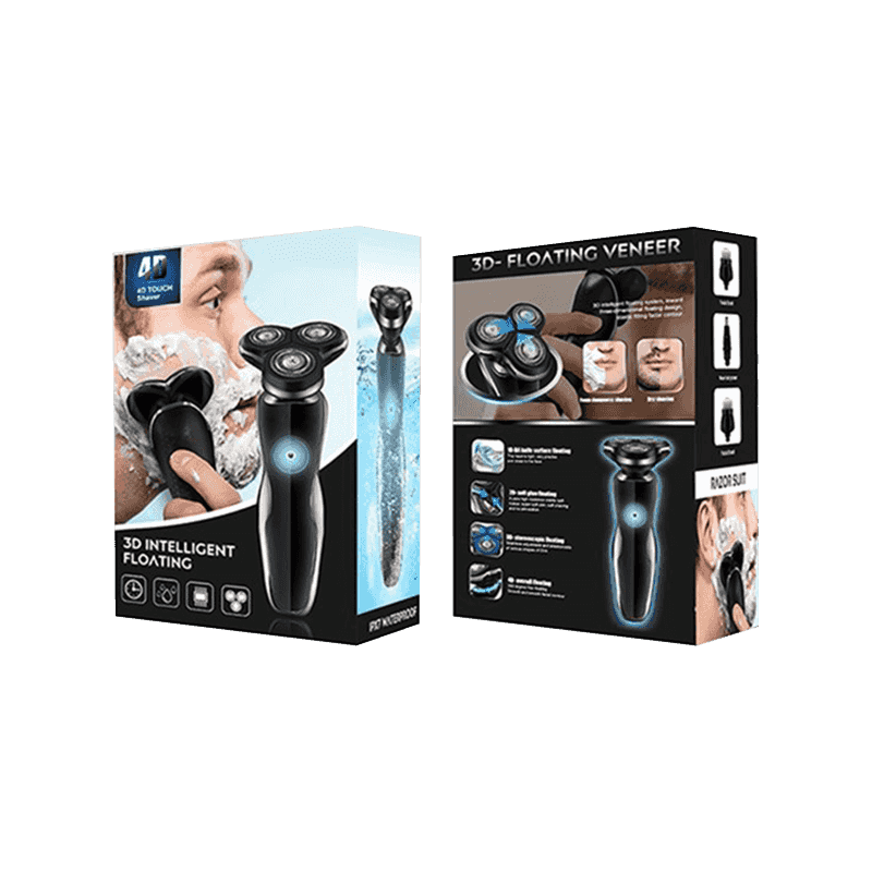 Aallotetut hygieniatarvikkeiden pakkauslaatikot