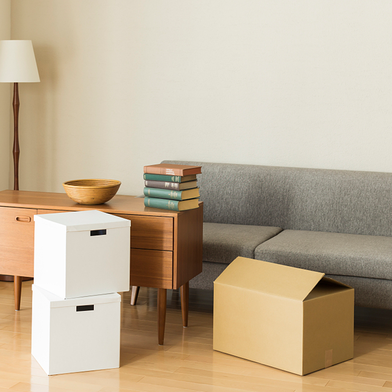 Aaltopahvi huonekalujen pakkauslaatikot