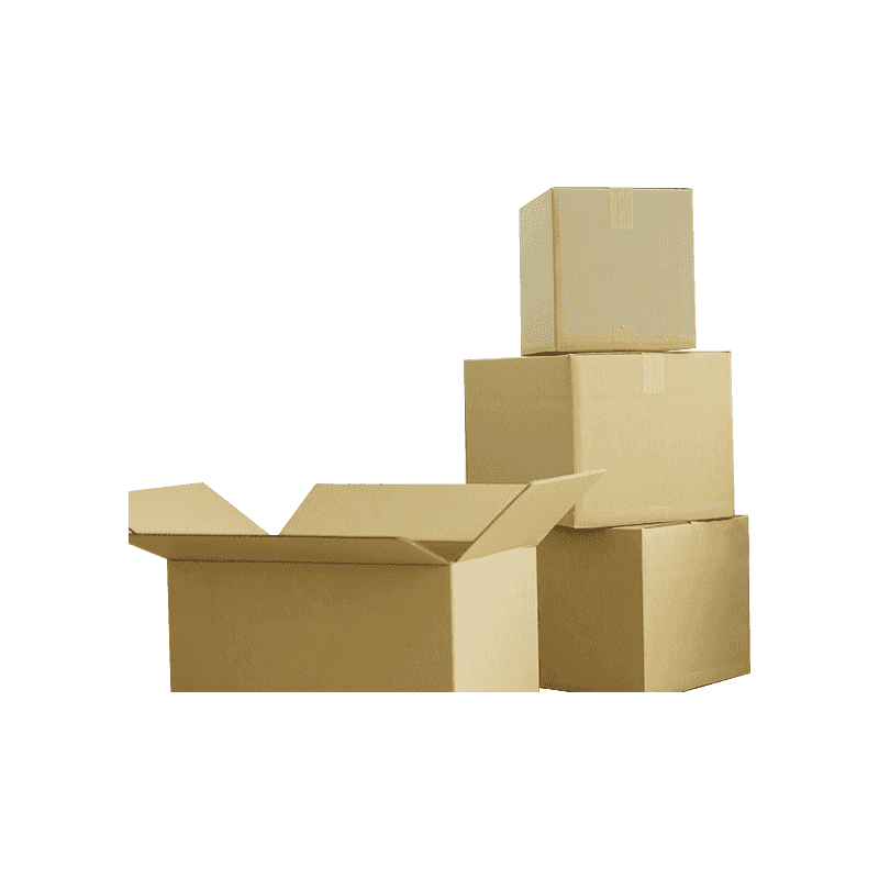 Aaltopahvi huonekalujen pakkauslaatikot