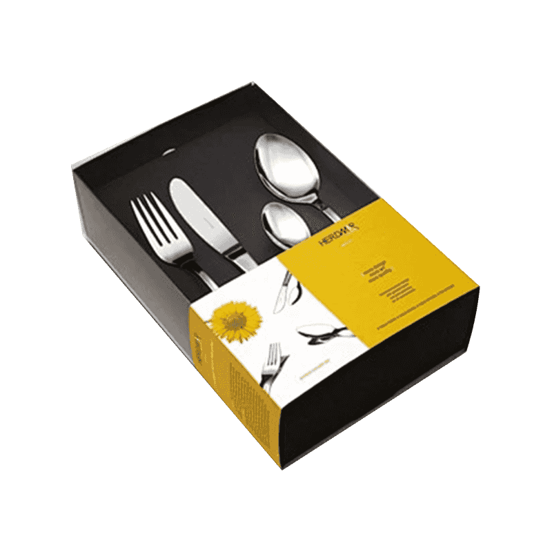 Aaltopahvi keittiötarvikkeiden pakkauslaatikot