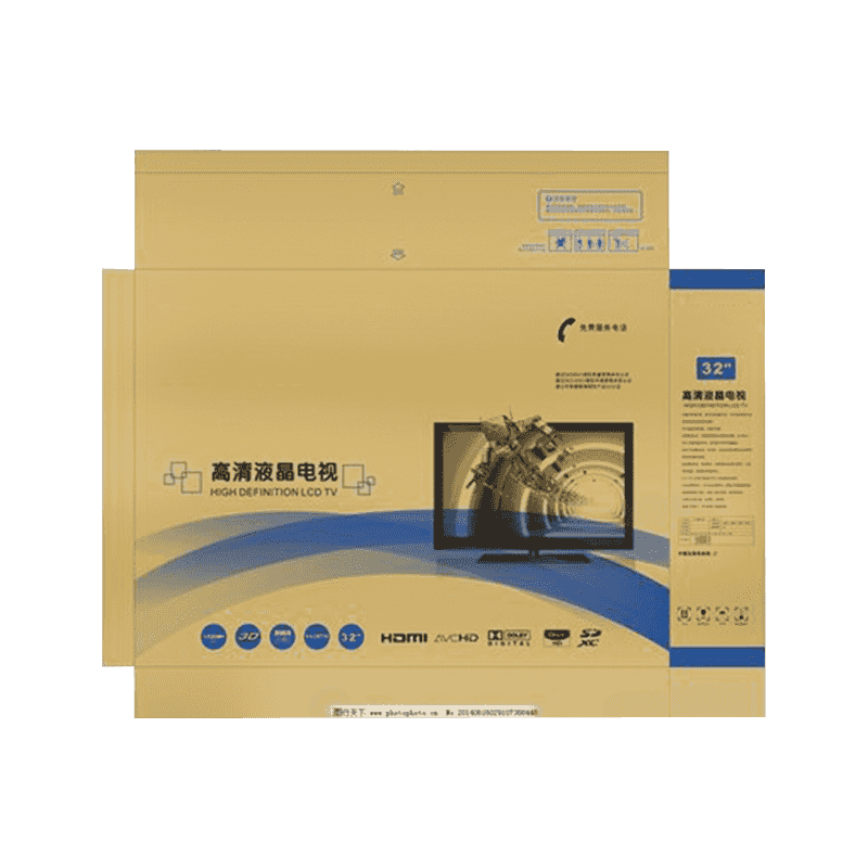 Aaltopahvi-TV-pakkauslaatikot