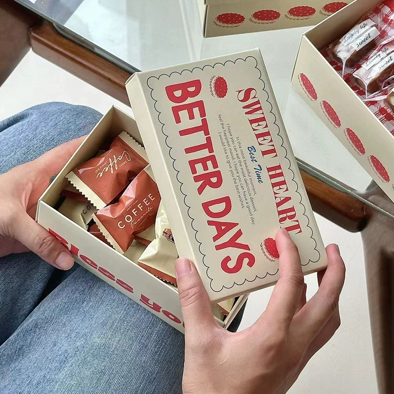 Aaltopahvikeksipakkauslaatikot