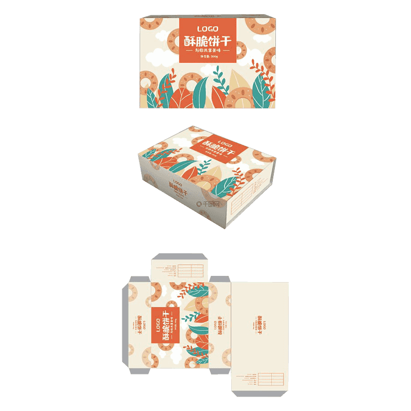 Aaltopahvikeksipakkauslaatikot