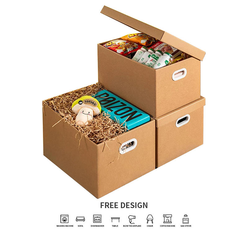 Aaltopahvin sekalaiset säilytyspakkauslaatikot