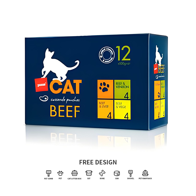 Aaltopahvi lemmikkityökalujen pakkauslaatikot