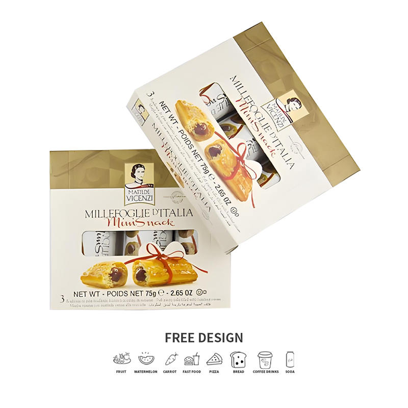 Aaltopahvikeksipakkauslaatikot