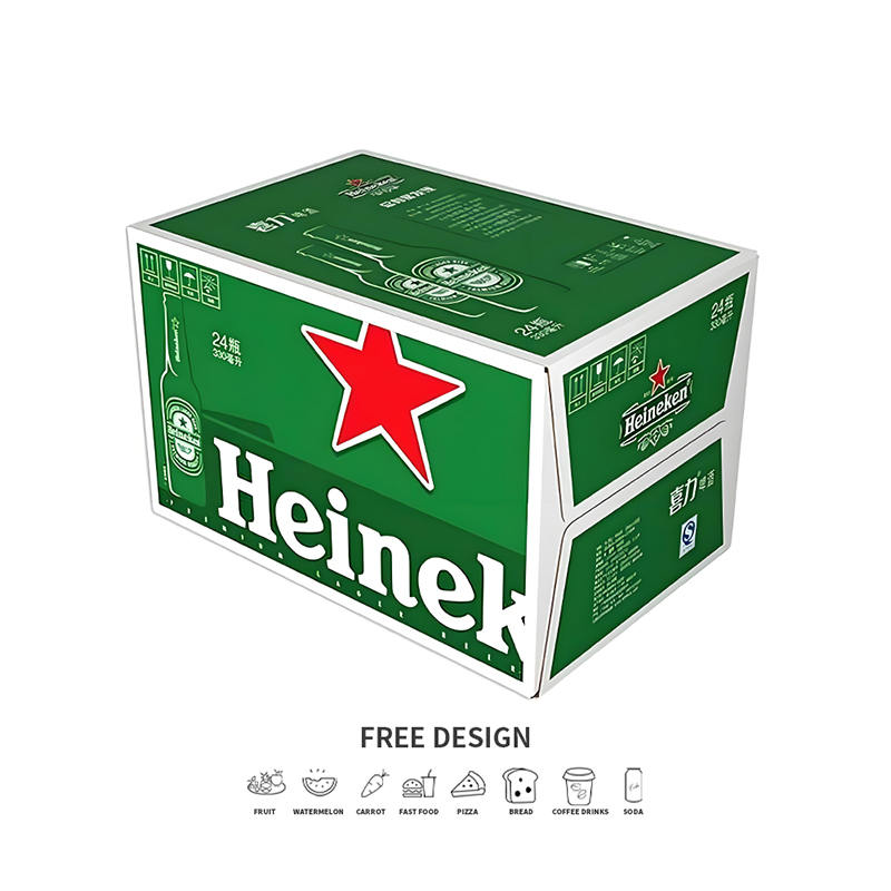 Aaltopahvin alkoholipakkauslaatikot