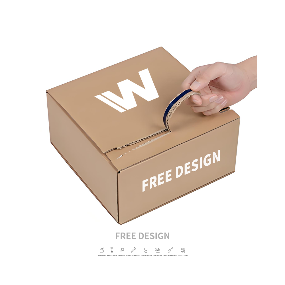 Repäisynauhat kartongin lähetyslaatikot