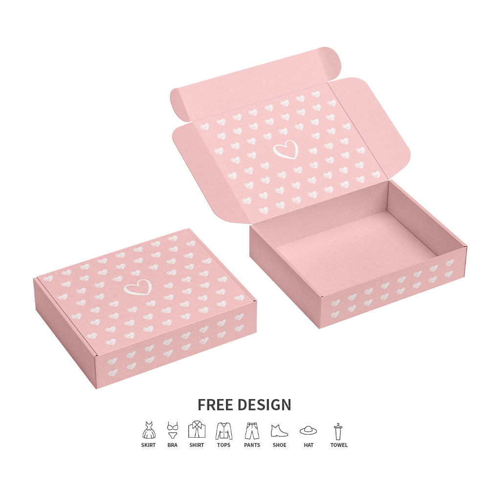 Matkatavarat ja laukut Aaltopahvipakkauslaatikot